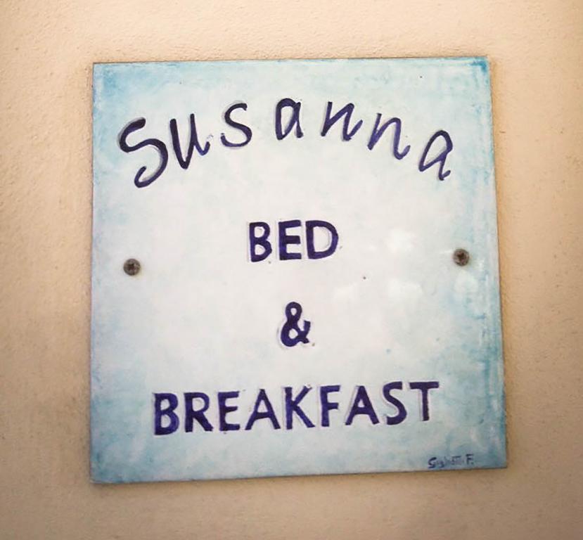 B&B Villa Susanna Civitavecchia Dış mekan fotoğraf